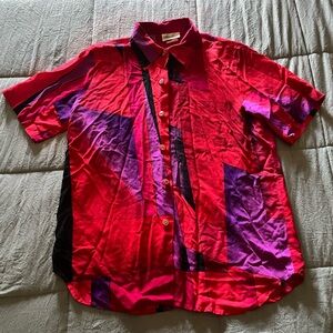 Kathie Lee Collection Button Up Top